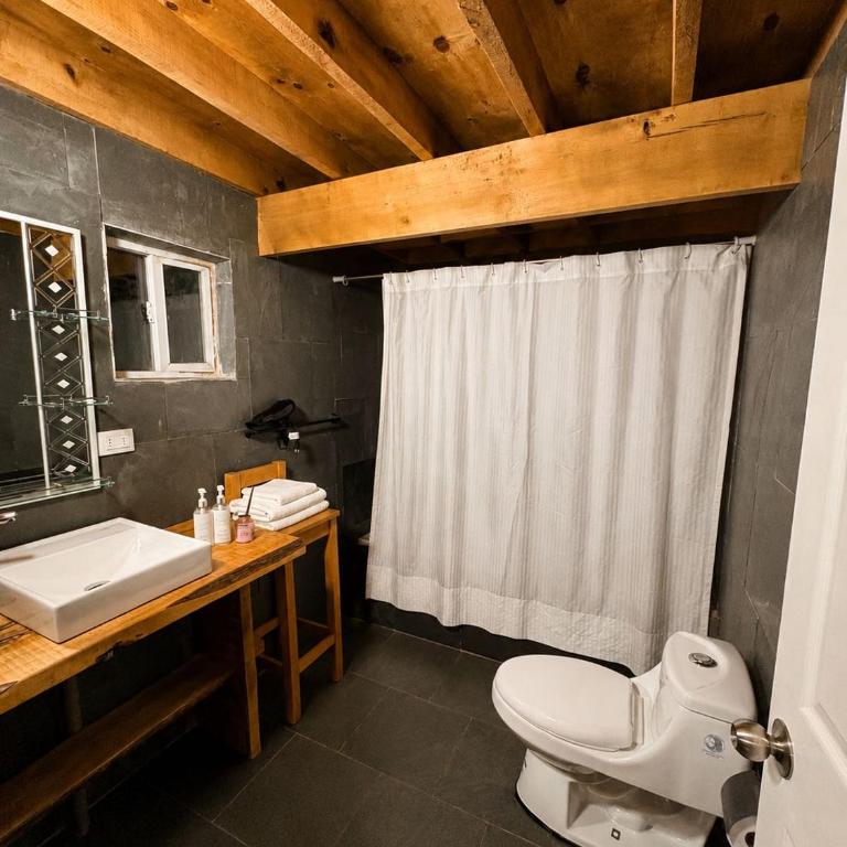 Cabaña Mirador de ballenas,Chiloé - One-Bedroom Apartment - 7