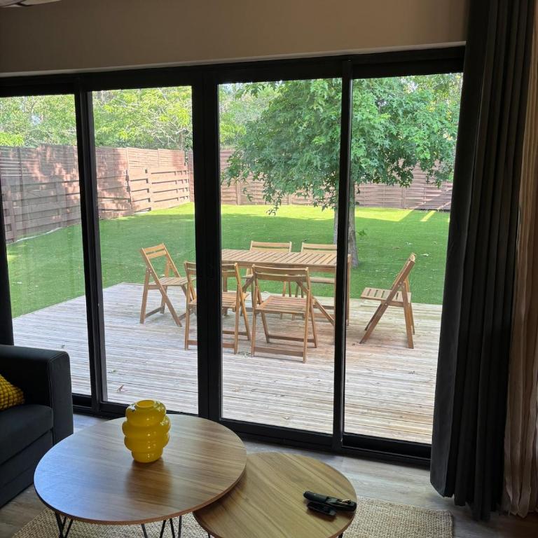 T3 avec jardin privé entre plages, forêt & golf - Apartment mit 2 Schlafzimmern - 2