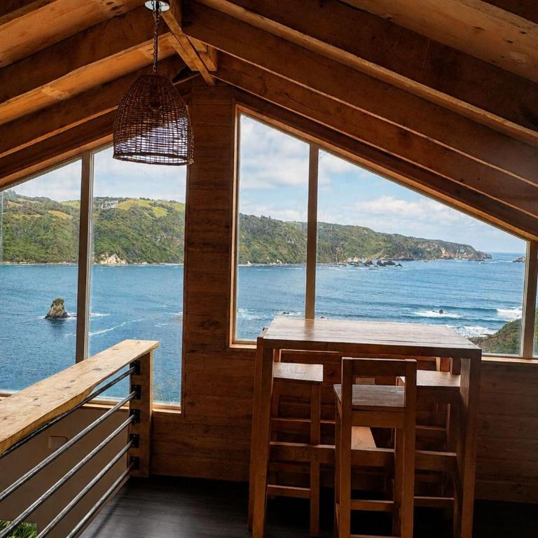 Cabaña Mirador de ballenas,Chiloé - One-Bedroom Apartment - 20