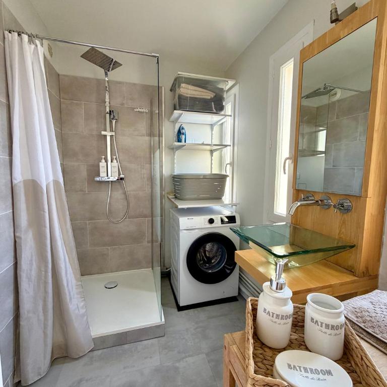 Appartement 50m2, Montpellier Ovalie, clim-balcon-netflix - Apartment mit 2 Schlafzimmern - 4