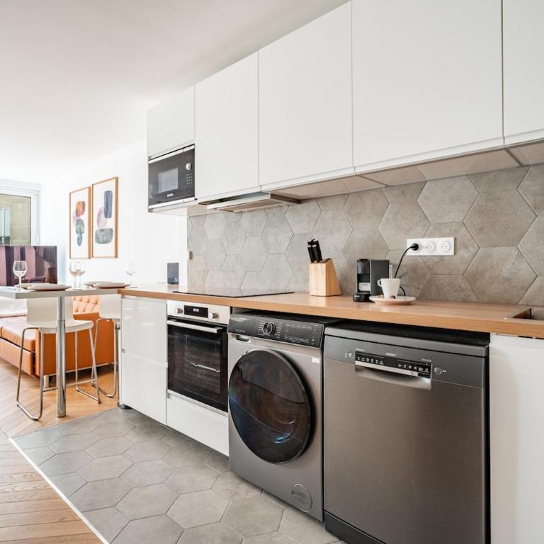 Le Balzac - Champs Elysées - Triangle d'Or - Two-Bedroom Apartment - 11