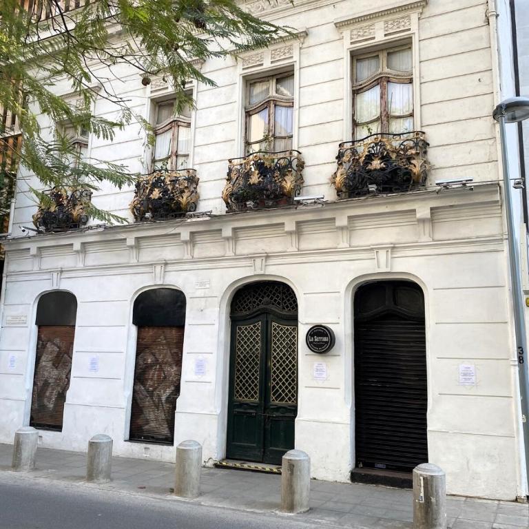 Dpto a estrenar en Barrio Paris Londres, Lastarria, Metro U de Chile D402 - Apartamento de 1 dormitorio - 12
