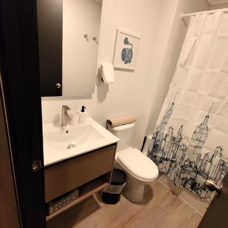 Dpto a estrenar en Barrio Paris Londres, Lastarria, Metro U de Chile D402 - Apartamento de 1 dormitorio - 19