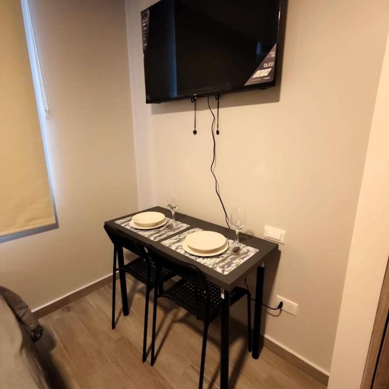 Dpto a estrenar en Barrio Paris Londres, Lastarria, Metro U de Chile D402 - Apartamento de 1 dormitorio - 25