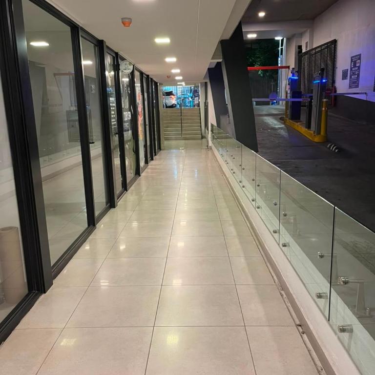 Dpto a estrenar en Barrio Paris Londres, Lastarria, Metro U de Chile D402 - Apartamento de 1 dormitorio - 32