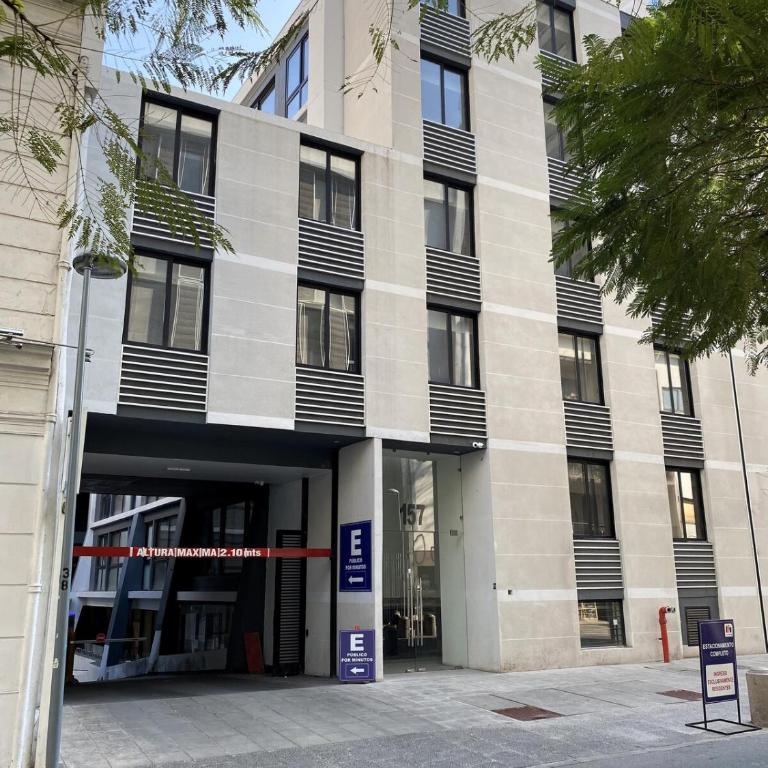 Dpto a estrenar en Barrio Paris Londres, Lastarria, Metro U de Chile D402 - Apartamento de 1 dormitorio - 34