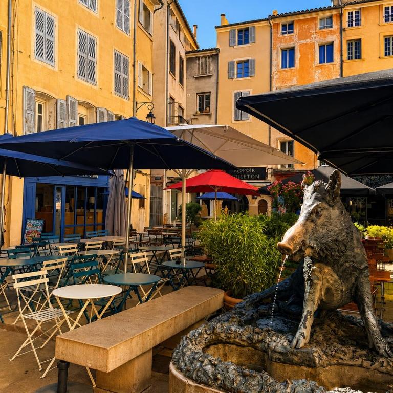 Aix-en-Provence - Studio hyper centre Neuf avec Clim - Appartement 1 Chambre - 50