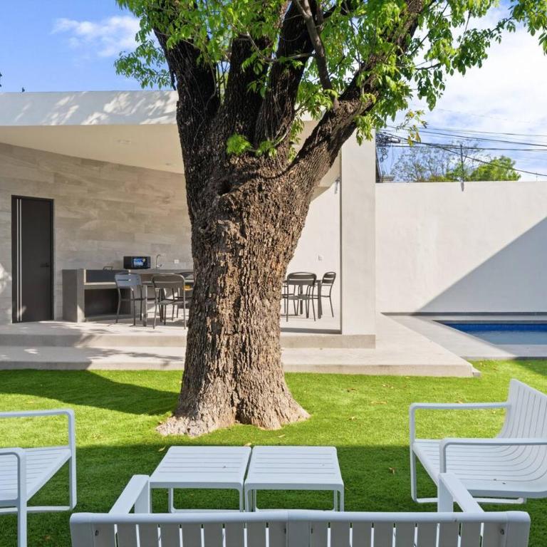 Loft con Vista a la Montaña + Alberca Zona Tec - Habitación Doble - 12