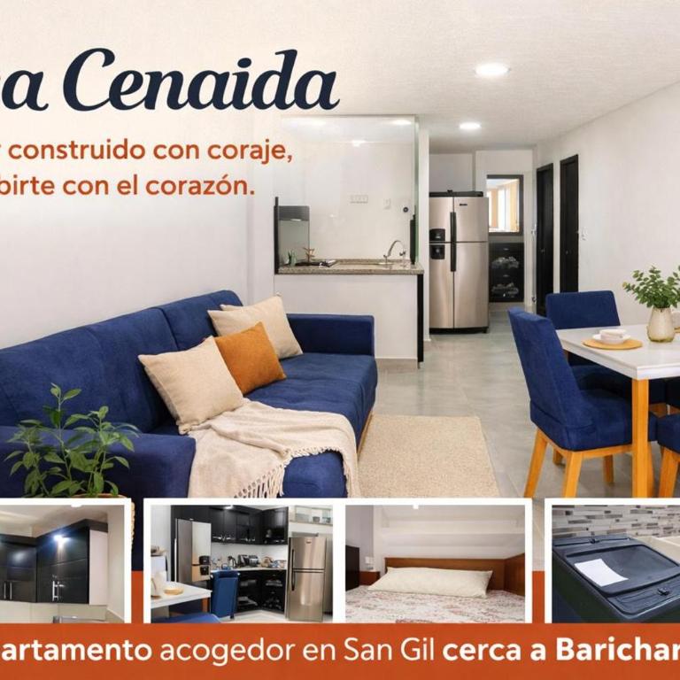 Casa cenaida - Apartamento de 2 dormitorios - 1