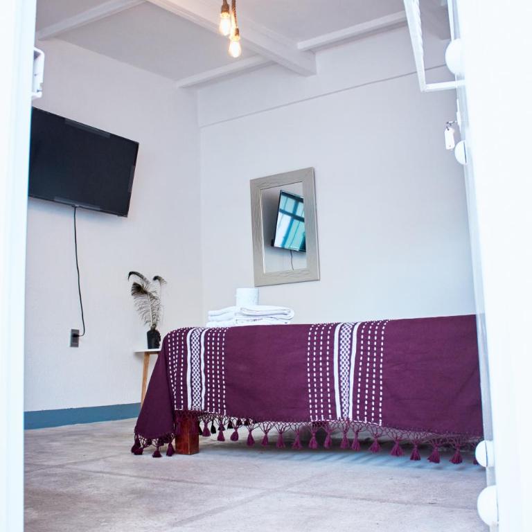 Hotel Colonial - Chambre Double avec Salle de Bains Privative - 2
