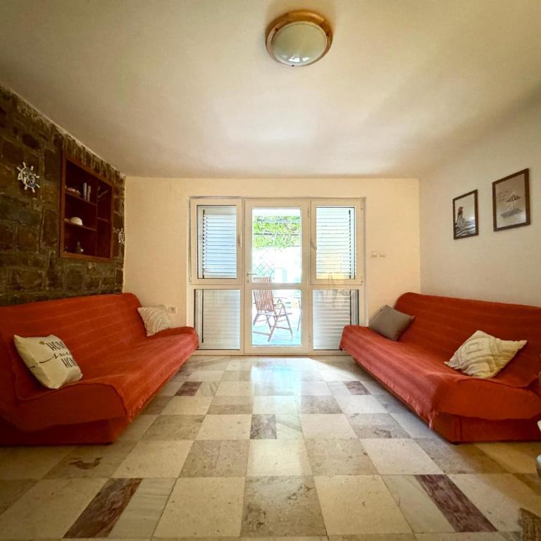 Three Palms Apartments Novakovic - Apartman sa Terasom - 9