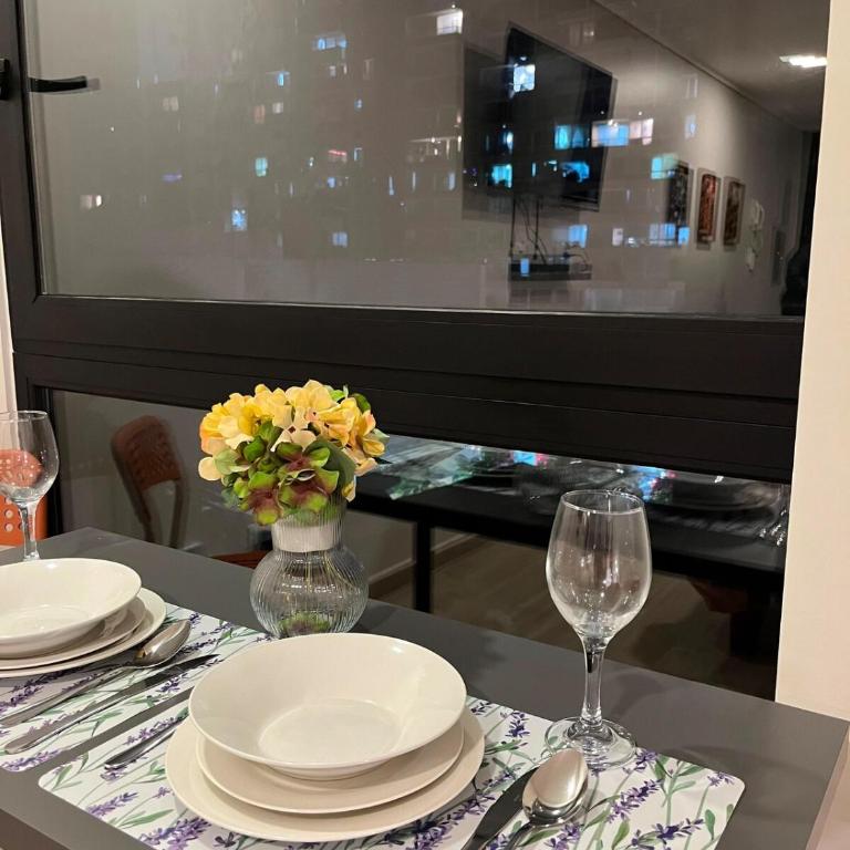 Nuevo Home Studio en el famoso barrio Paris Londres para 2 D612 - Apartamento de 1 dormitorio - 14