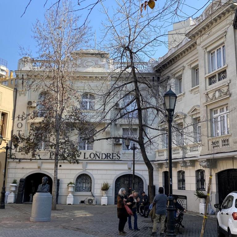 Nuevo Home Studio en el famoso barrio Paris Londres para 2 D612 - Apartamento de 1 dormitorio - 22