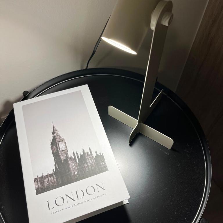 Nuevo Home Studio en el famoso barrio Paris Londres para 2 D612 - Apartamento de 1 dormitorio - 29