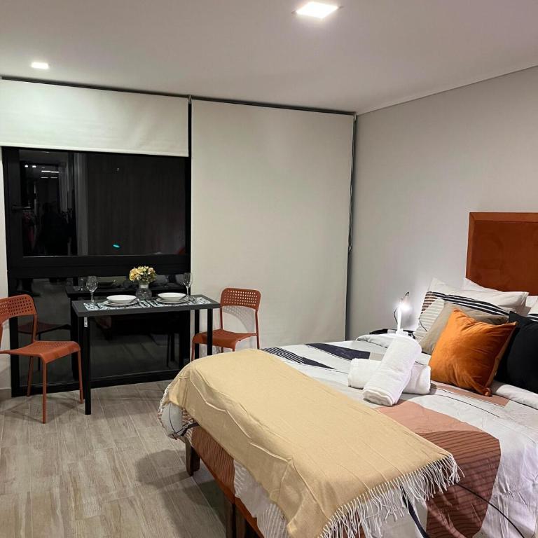 Nuevo Home Studio en el famoso barrio Paris Londres para 2 D612 - Apartamento de 1 dormitorio - 48