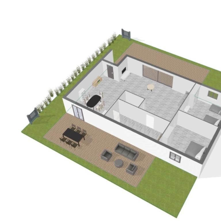 Caporizon-Villa Courant-Terrasse-Proche Plage - Maison 2 Chambres - 26
