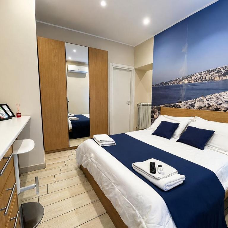 Perlablu in Centro - Zimmer mit Kingsize-Bett - 1