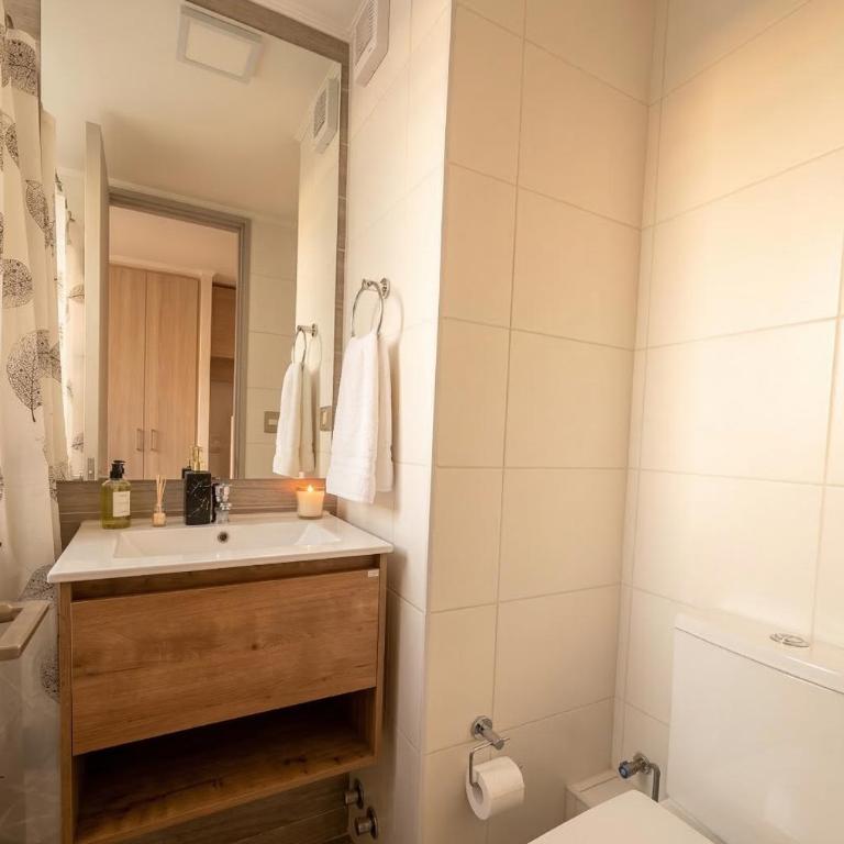 Estudio Cercano a Movistar Arena I Eco España - One-Bedroom Apartment - 4