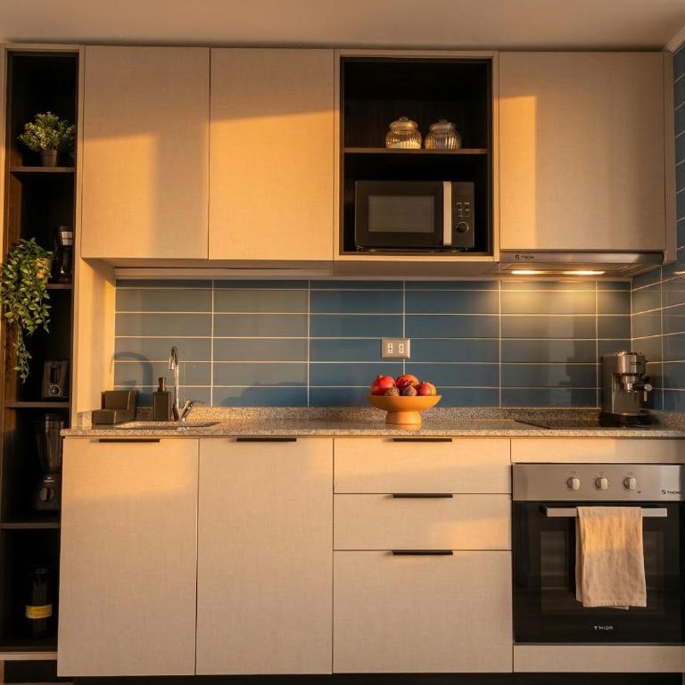 Estudio Cercano a Movistar Arena I Eco España - One-Bedroom Apartment - 5