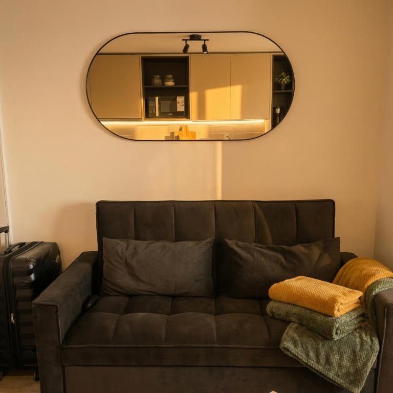Estudio Cercano a Movistar Arena I Eco España - One-Bedroom Apartment - 3