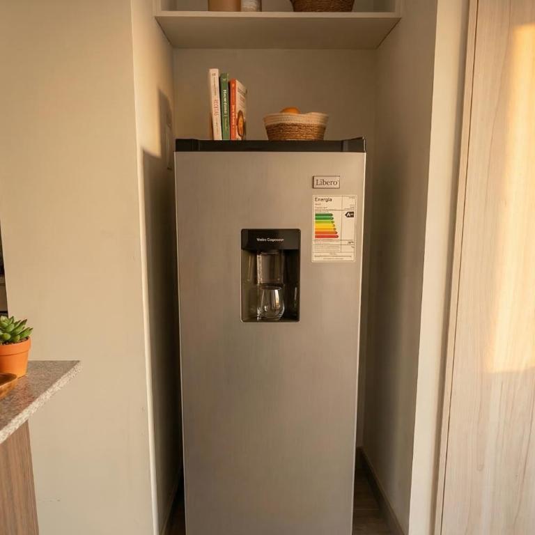Estudio Cercano a Movistar Arena I Eco España - One-Bedroom Apartment - 7