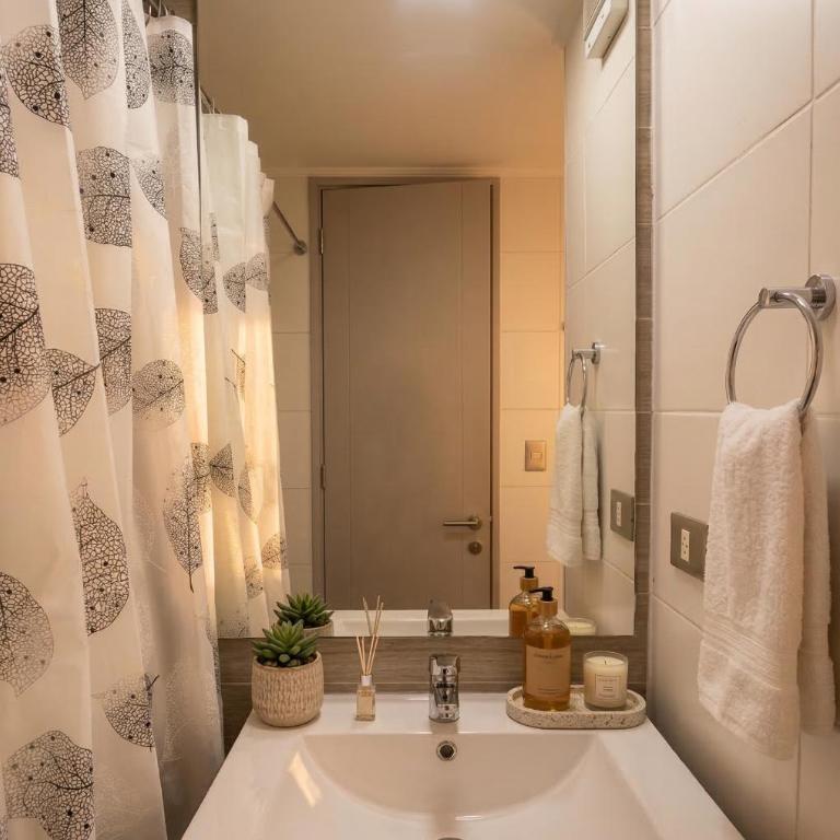 Estudio Cercano a Movistar Arena I Eco España - One-Bedroom Apartment - 8