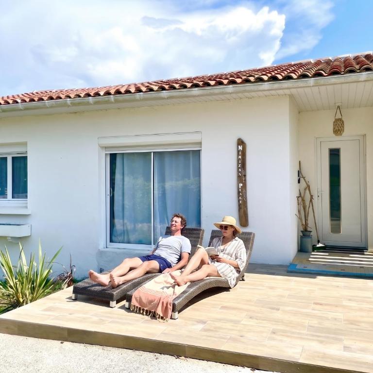 Caporizon-Villa Courant-Terrasse-Proche Plage - Maison 2 Chambres - 20