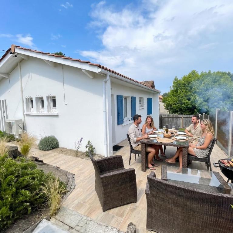 Caporizon-Villa Courant-Terrasse-Proche Plage - Maison 2 Chambres - 6