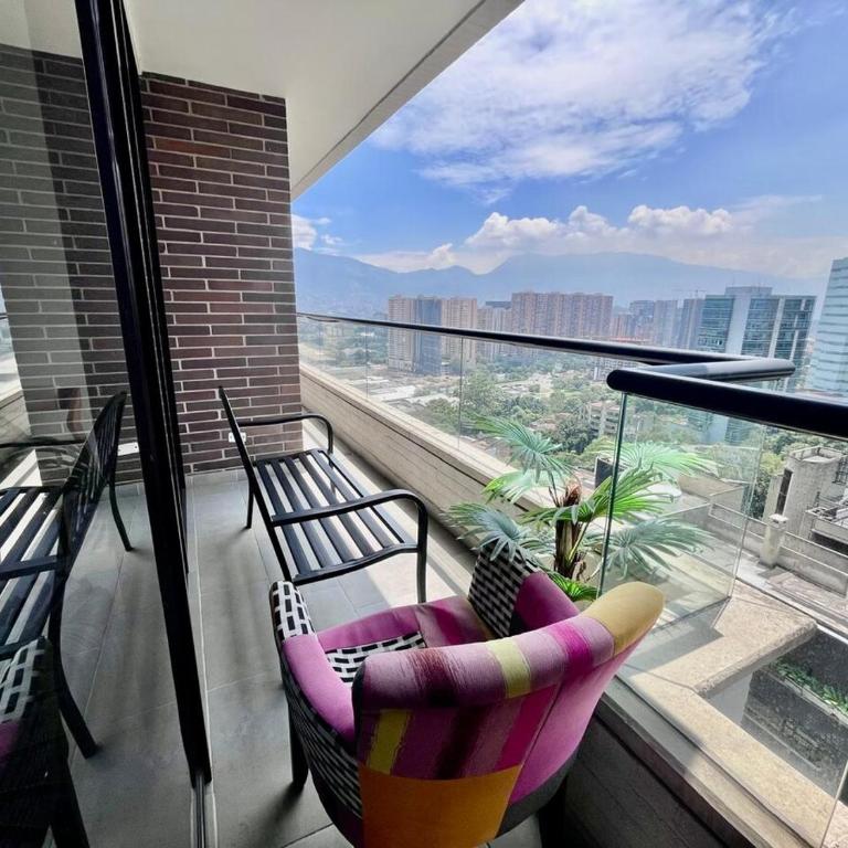 Exclusive apartment in Manila Poblado - Two-Bedroom Apartment - 20