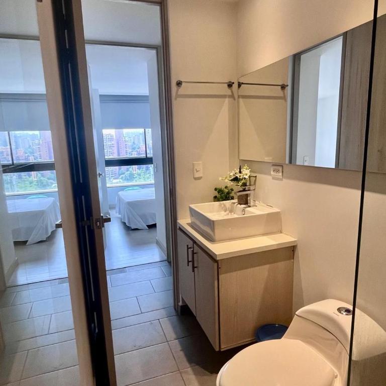 Exclusive apartment in Manila Poblado - Two-Bedroom Apartment - 70