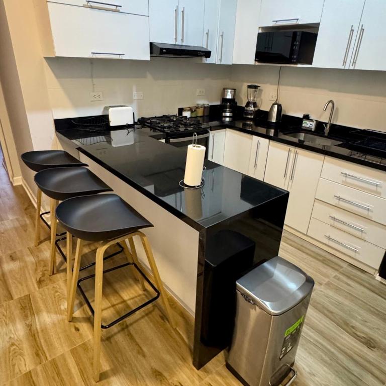Departamento nuevo, lujoso y espacioso - Two-Bedroom Deluxe Apartment - 2