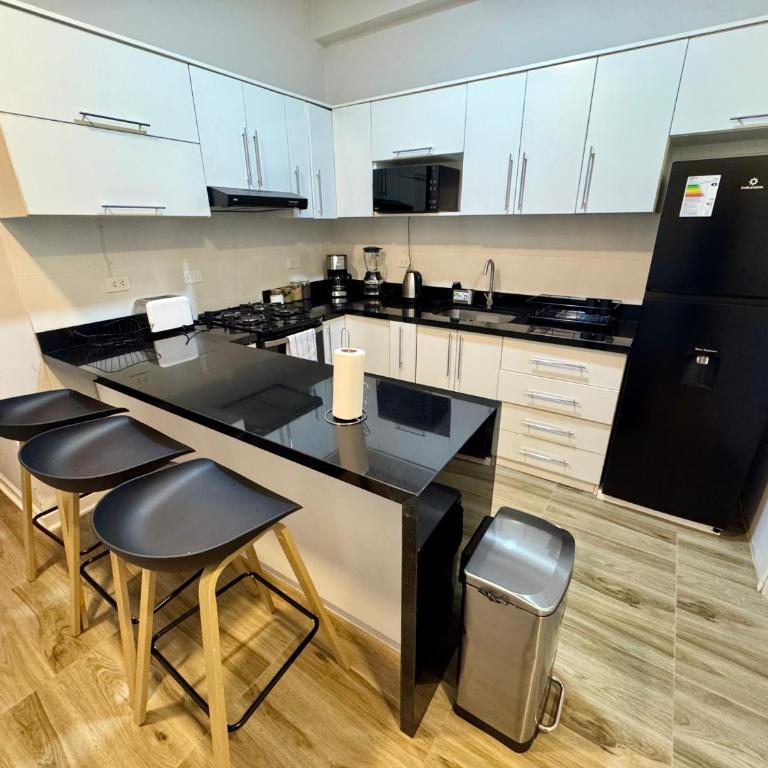 Departamento nuevo, lujoso y espacioso - Two-Bedroom Deluxe Apartment - 7
