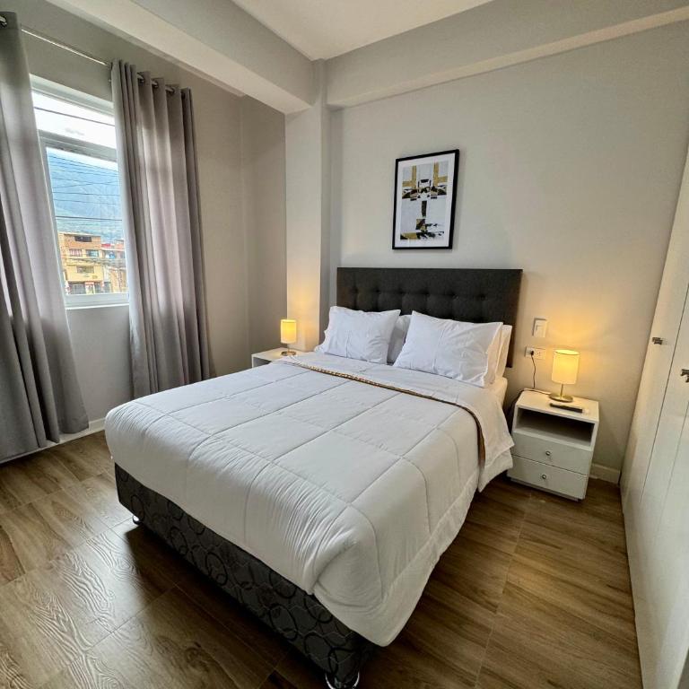 Departamento nuevo, lujoso y espacioso - Two-Bedroom Deluxe Apartment - 9