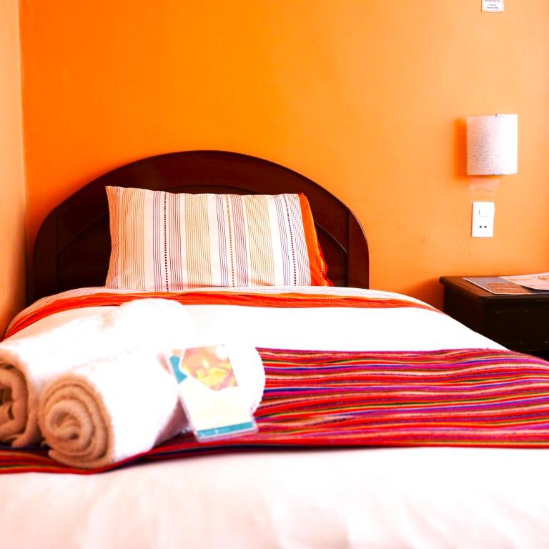 Hotel Margarita - Habitación Doble - 2 camas - 1