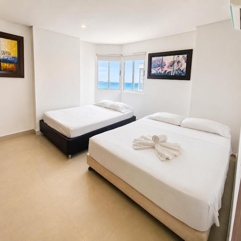Torres del lago Pegasus Group Cartagena - Two-Bedroom Apartment - 7