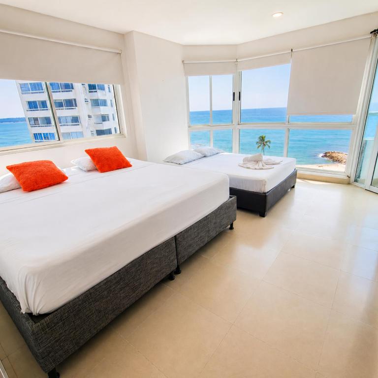 Torres del lago Pegasus Group Cartagena - Two-Bedroom Apartment - 8