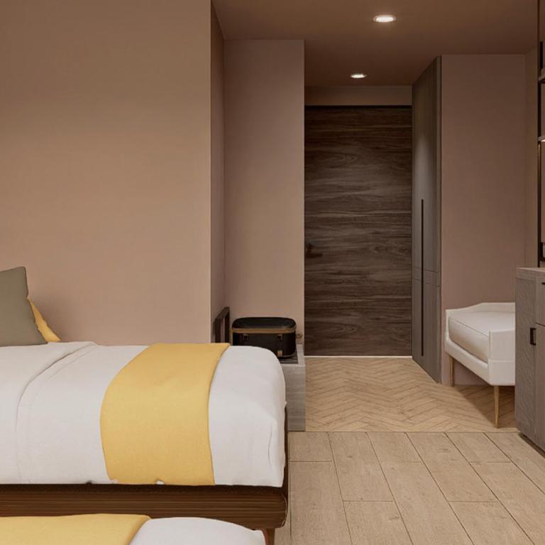 voco Guadalajara Expo by IHG - Habitación Estándar - Cama extragrande - 7