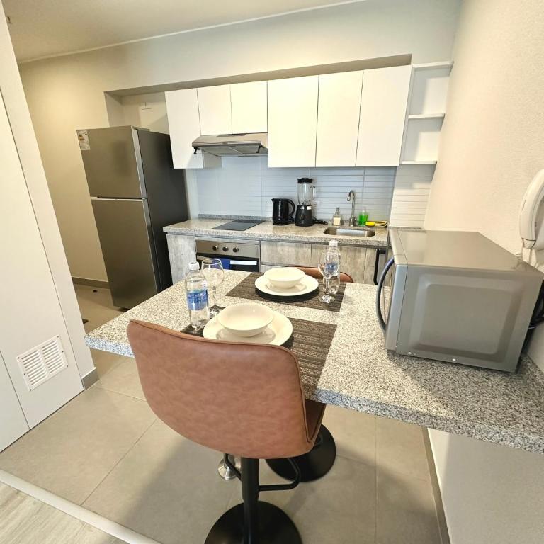 Acogedor Loft 1BR en J Prado Límite San Isidro - One-Bedroom Apartment - 18