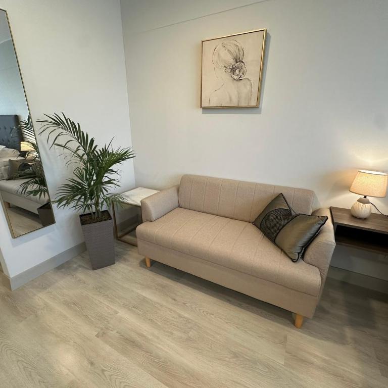 Acogedor Loft 1BR en J Prado Límite San Isidro - One-Bedroom Apartment - 20