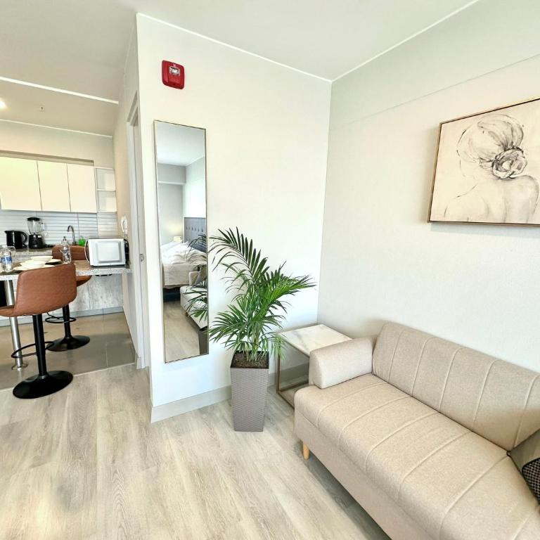 Acogedor Loft 1BR en J Prado Límite San Isidro - One-Bedroom Apartment - 21