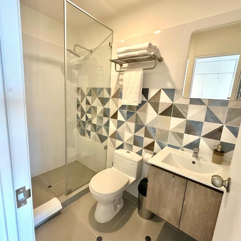 Acogedor Loft 1BR en J Prado Límite San Isidro - One-Bedroom Apartment - 34