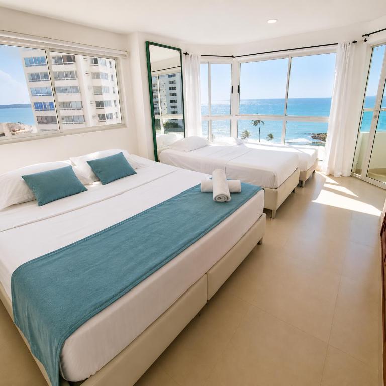 Torres del lago Pegasus Group Cartagena - Two-Bedroom Apartment - 1