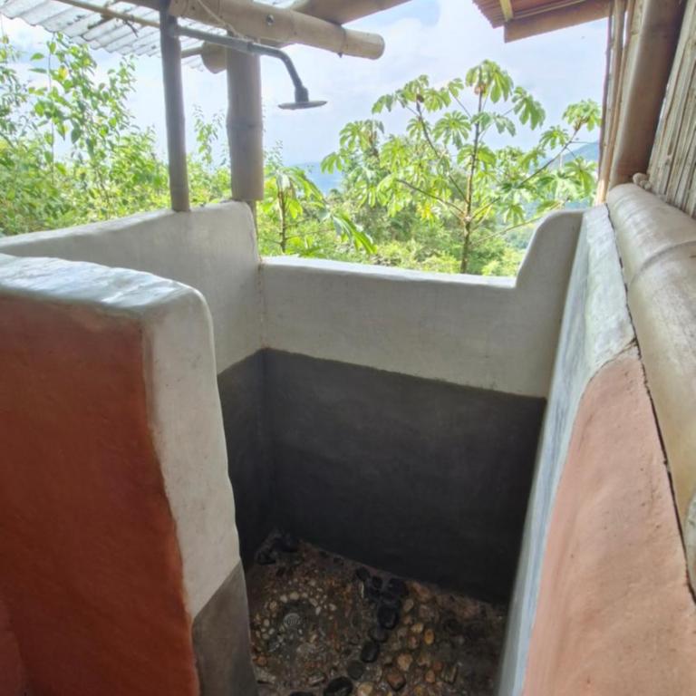 Ecologic Mountain Cabin, amazing view - Deluxe Bungalow with Sea View - 13