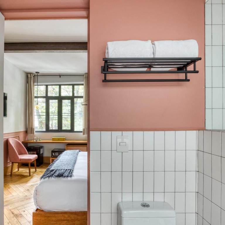 Casa Altata Hotel Boutique - Deluxe Doppelzimmer mit Balkon - 8