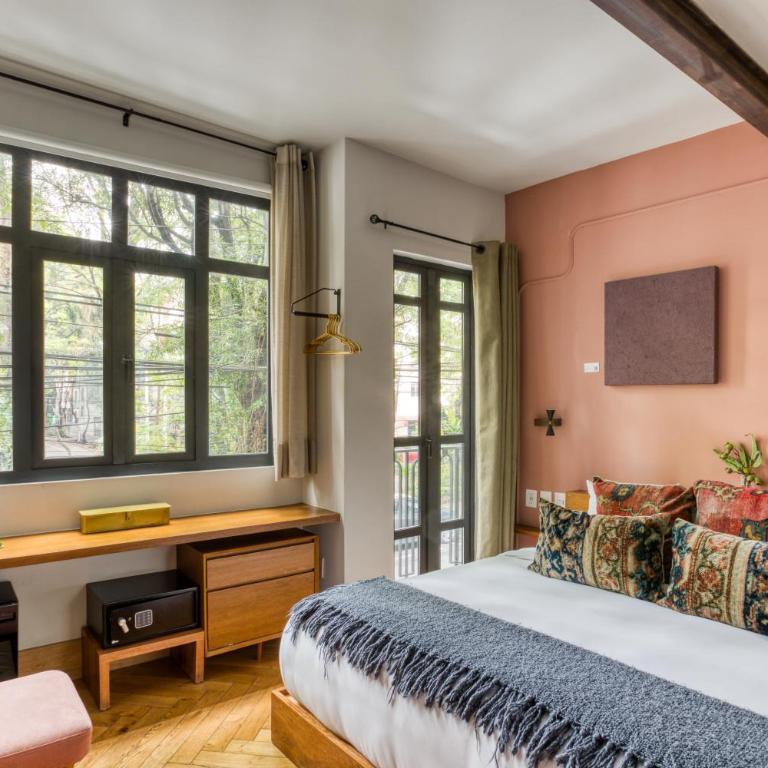 Casa Altata Hotel Boutique - Deluxe Doppelzimmer mit Balkon - 10