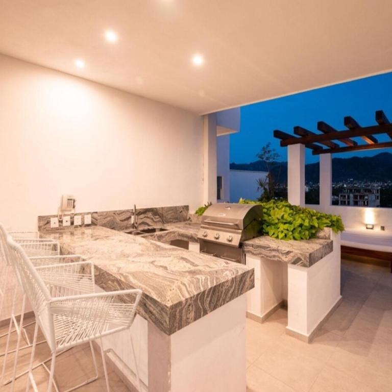 Casa Mex Beautiful Condo in Puerto Vallarta Versalles - Apartamento de 1 dormitorio - 17