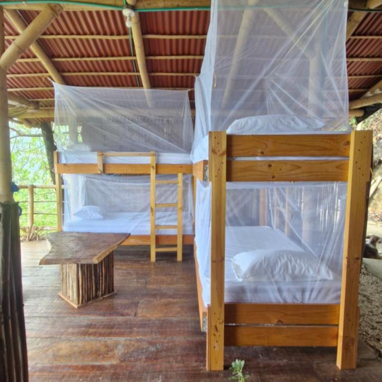 Ecologic Mountain Cabin, amazing view - Deluxe Bungalow with Sea View - 12