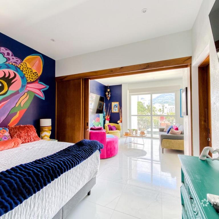 Casa Mex Beautiful Condo in Puerto Vallarta Versalles - Apartamento de 1 dormitorio - 39