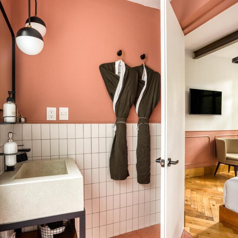 Casa Altata Hotel Boutique - Deluxe Doppelzimmer mit Balkon - 14