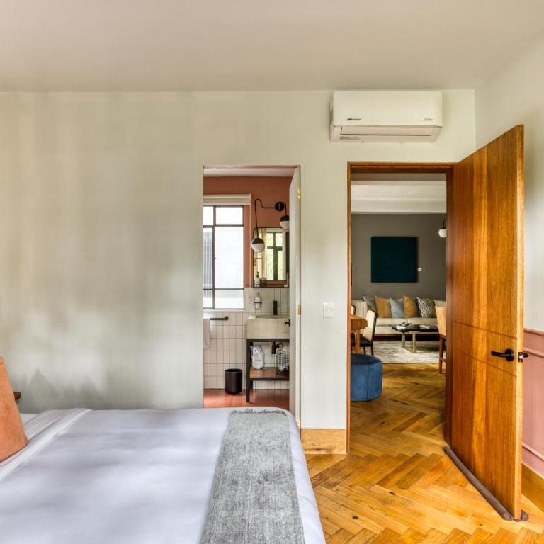 Casa Altata Hotel Boutique - Deluxe Doppelzimmer mit Balkon - 13